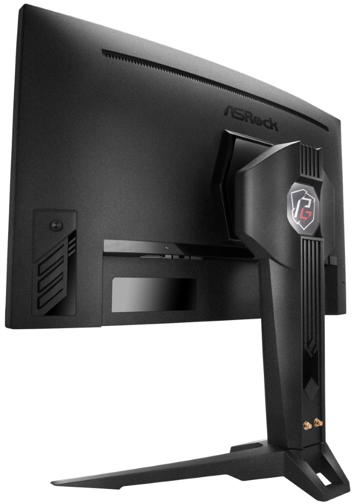 Phantom Gaming by Asrock monitor PG27Q15R2A prohnutý  27"/VA/2560x1440/165Hz/ 550cd/m2 / 1ms/DP/ 2x HDMI/repro/Wifi ant.