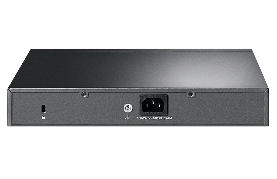 TP-Link TL-SX3206HPP - JetStream 6portový řízený switch 10GE L2+, 4 PoE++ porty