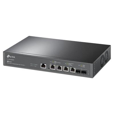 TP-Link TL-SX3206HPP - JetStream 6portový řízený switch 10GE L2+, 4 PoE++ porty