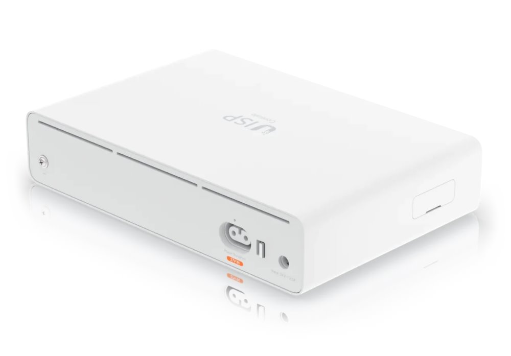 Ubiquiti UISP Console - Router, předinstal. UISP aplikace, 9x GbE port, 2x SFP+ port