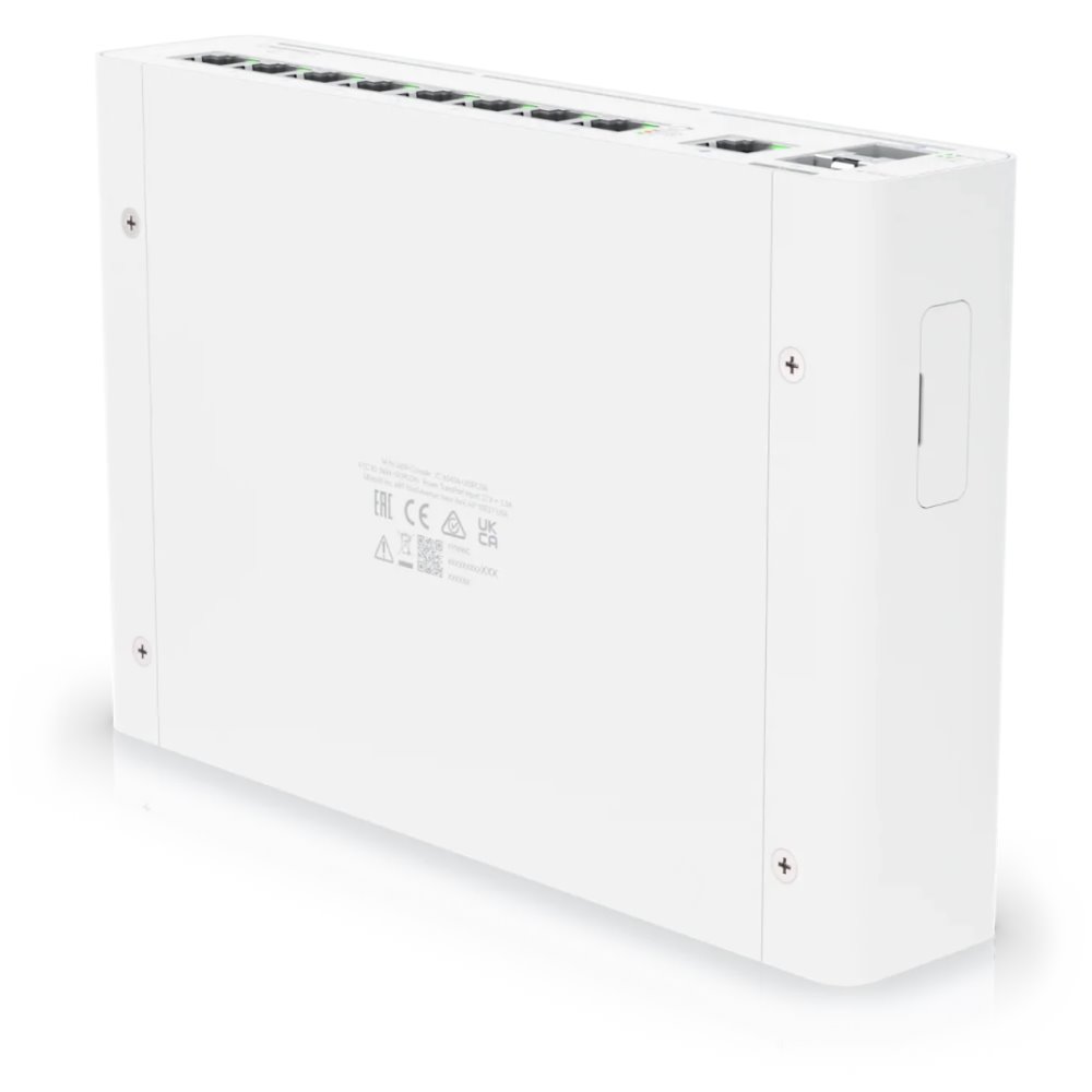 Ubiquiti UISP Console - Router, předinstal. UISP aplikace, 9x GbE port, 2x SFP+ port