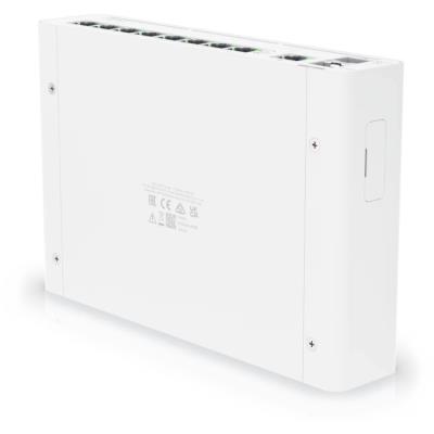 Ubiquiti UISP Console - Router, předinstal. UISP aplikace, 9x GbE port, 2x SFP+ port