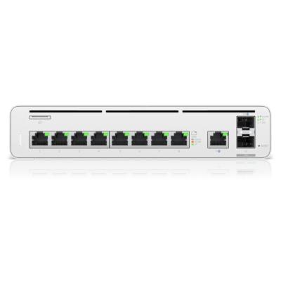 Ubiquiti UISP Console - Router, předinstal. UISP aplikace, 9x GbE port, 2x SFP+ port
