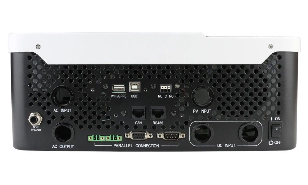 Growatt SPF 3500ES měnič k fotovoltaice 3,5kW 48V