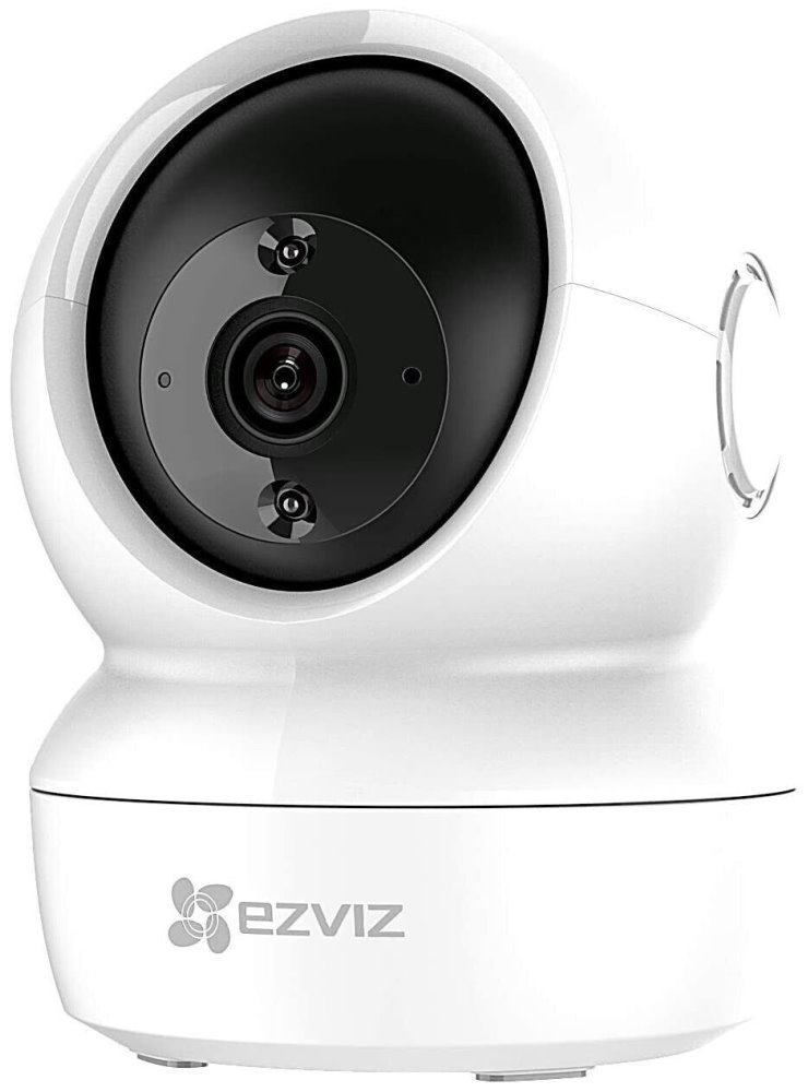 EZVIZ IP kamera H6C 2MP/ vnitřní/ Wi-Fi/ 2Mpix/ objektiv 4mm/ H.264/ IR přísvit až 10m/ bílá