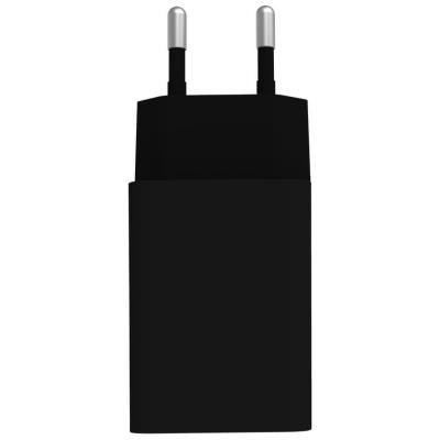 COLORWAY 1x USB/ síťová nabíječka/ 18W/ Quick Charge/ Černá