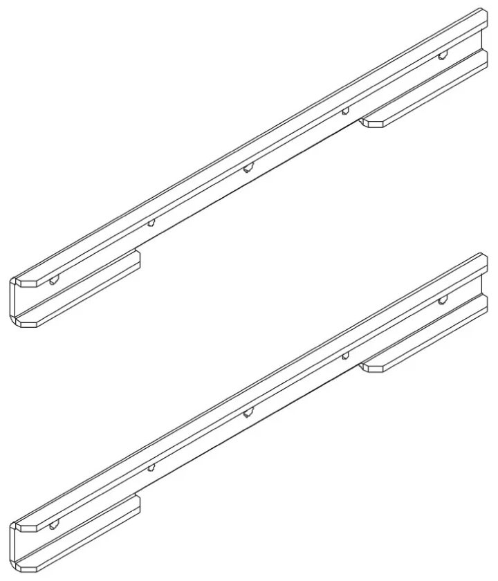Neomounts  FPMA-VESA120 / VESA Conversion Plate - VESA 75&100 to 200x100 / Silver