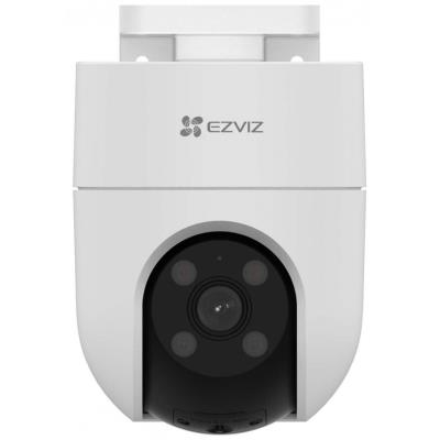 EZVIZ IP kamera H8C 2MP/ PTZ/ Wi-Fi/ 2Mpix/ krytí IP65/ objektiv 4mm/ H.265/ IR přísvit až 30m/ bílá
