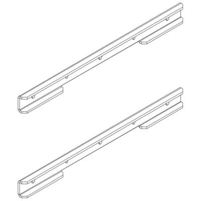 Neomounts  FPMA-VESA120 / VESA Conversion Plate - VESA 75&100 to 200x100 / Silver
