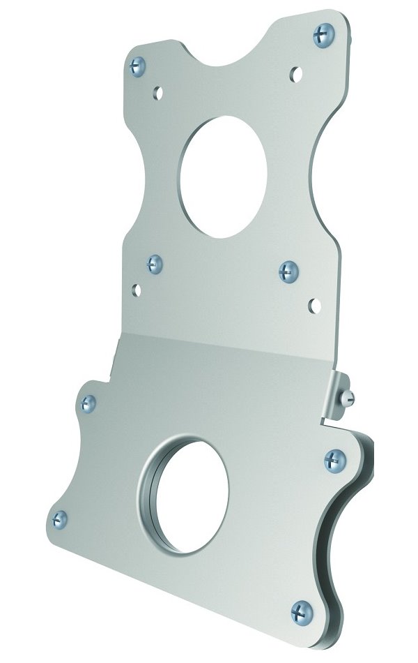 Neomounts  FPMA-VESAMAC2127 / VESA Conversion Plate - Apple MAC to VESA 75x75 / Silver