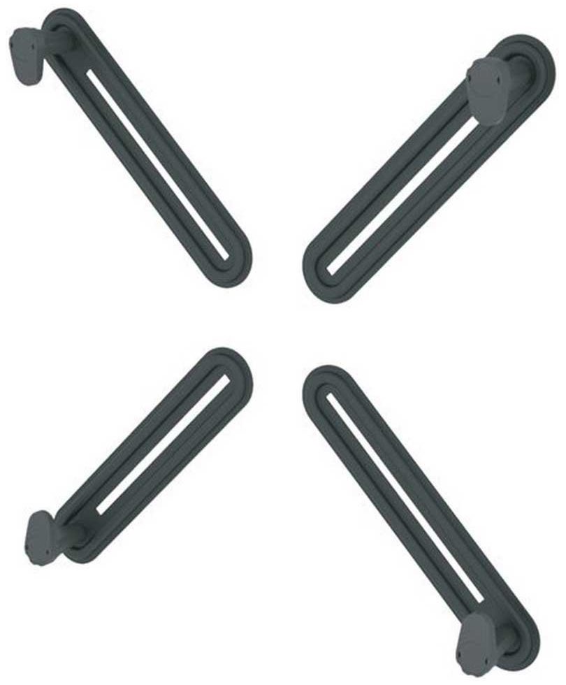 Neomounts  FPMA-VESANON / VESA Adaptér / monitor bez VESA (Apple MAC) 10-27"/ na VESA (75x75, 100x100) mm / černý