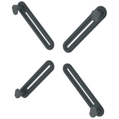 Neomounts  FPMA-VESANON / VESA Adaptér / monitor bez VESA (Apple MAC) 10-27"/ na VESA (75x75, 100x100) mm / černý