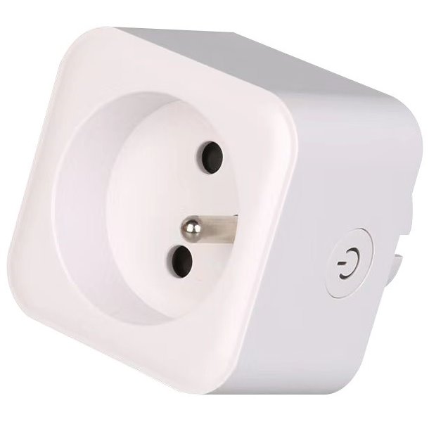 IMMAX NEO LITE SMART chytrá vnitřní zásuvka v2/ s kolíkem (typ E)/ Wi-Fi/ Google Assistant/ Amazon Alexa/ LIDL/ TUYA