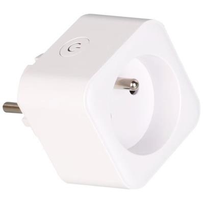 IMMAX NEO LITE SMART sada 3x chytrá vnitřní zásuvka v2/ s kolíkem (typ E)/ Wi-Fi/ Google Assistant/ Amazon Alexa/ TUYA