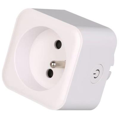 IMMAX NEO LITE SMART sada 3x chytrá vnitřní zásuvka v2/ s kolíkem (typ E)/ Wi-Fi/ Google Assistant/ Amazon Alexa/ TUYA