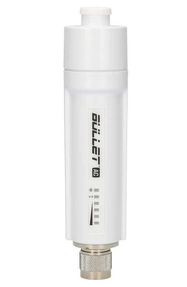 Ubiquiti B-DB-AC airMAX AC Bullet  [Dual-Band AC], 802.11ac, PoE, N-type Male