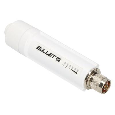 Ubiquiti B-DB-AC airMAX AC Bullet  [Dual-Band AC], 802.11ac, PoE, N-type Male