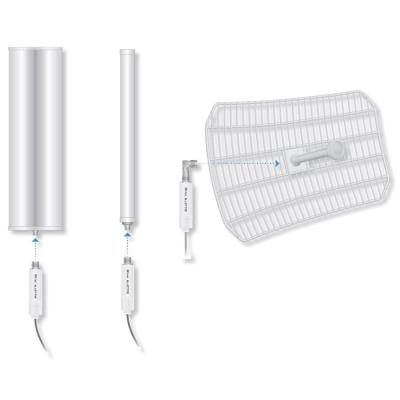 Ubiquiti B-DB-AC airMAX AC Bullet  [Dual-Band AC], 802.11ac, PoE, N-type Male