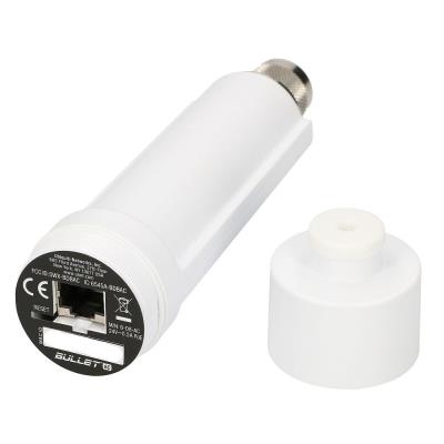 Ubiquiti B-DB-AC airMAX AC Bullet  [Dual-Band AC], 802.11ac, PoE, N-type Male