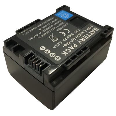 TRX baterie Canon/ 890 mAh/ BP-808/ BP-809/ BP-819/ neoriginální