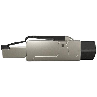 Solarix Konektor MPTL univerzální RJ45 CAT6 STP samořezný SXRJ45-6-STP-BK-SA