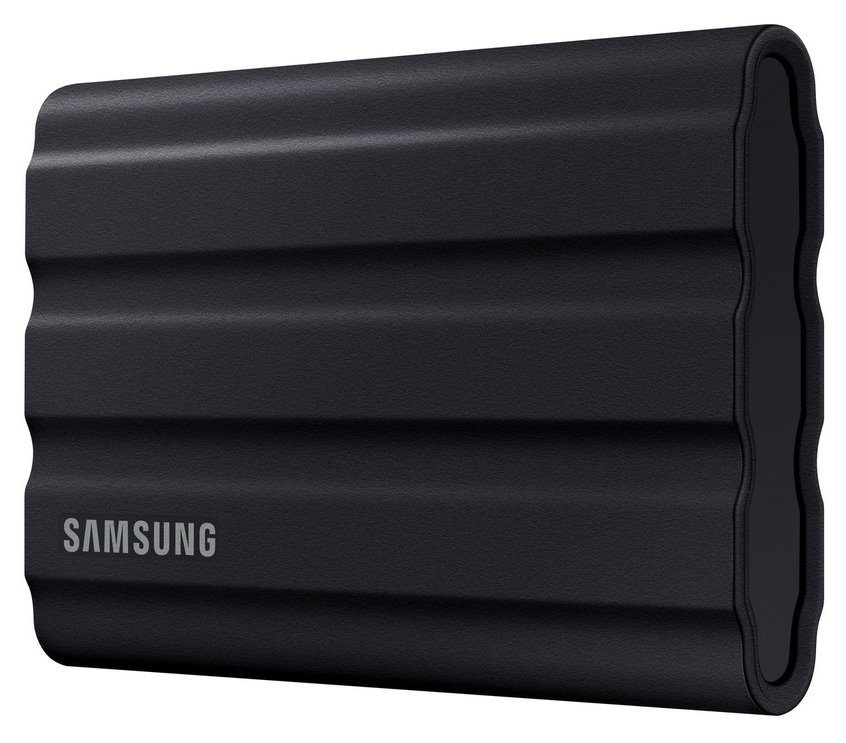 SAMSUNG Portable SSD T7 Shield 4TB / USB 3.2 Gen 2 / USB-C / Externí / Černý