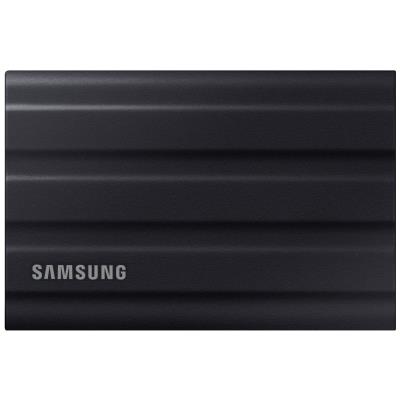 SAMSUNG Portable SSD T7 Shield 4TB / USB 3.2 Gen 2 / USB-C / Externí / Černý