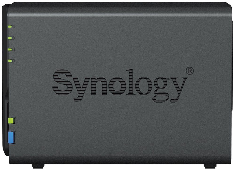 Synology DS223   2x SATA, 2GB RAM, 3x USB 3.2, 1x GbE