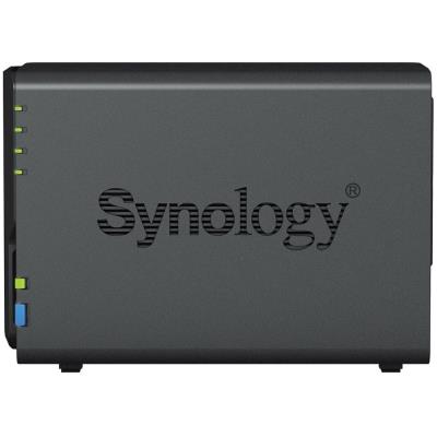 Synology DS223   2x SATA, 2GB RAM, 3x USB 3.2, 1x GbE