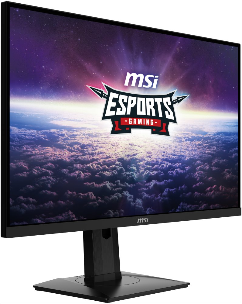 MSI Gaming G274QPF QD/ 27"/ 2560x1440/ Rapid IPS/ 1ms/ 170Hz/ 400cd/m2/ 1000:1/ 2x HDMI/ DP/ USB-C/ černý