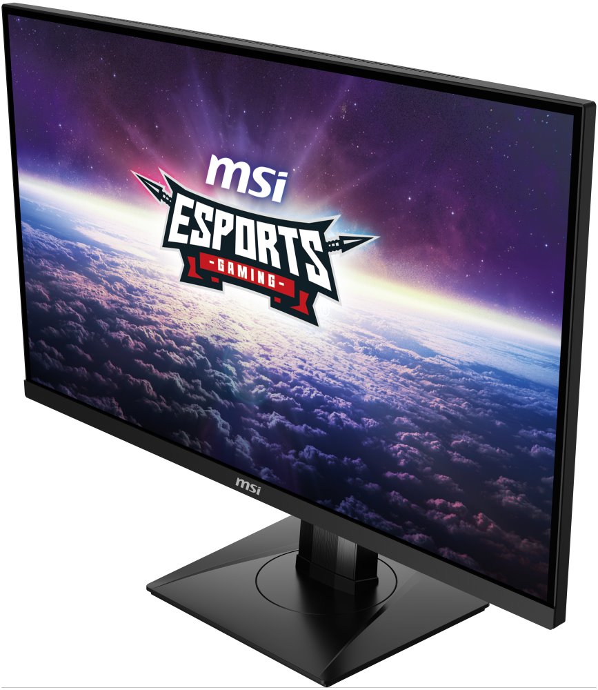 MSI Gaming G274QPF QD/ 27"/ 2560x1440/ Rapid IPS/ 1ms/ 170Hz/ 400cd/m2/ 1000:1/ 2x HDMI/ DP/ USB-C/ černý
