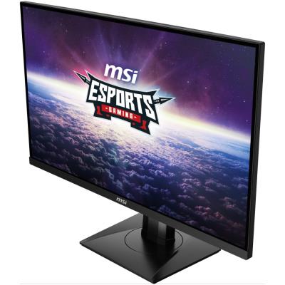 MSI Gaming G274QPF QD/ 27"/ 2560x1440/ Rapid IPS/ 1ms/ 170Hz/ 400cd/m2/ 1000:1/ 2x HDMI/ DP/ USB-C/ černý