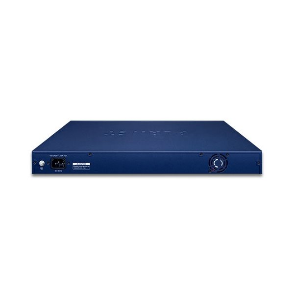 Planet GS-4210-48P4S L2 switch, 48x1Gb, 4x1Gb SFP, 48x PoE 802.3at 600W, QoS