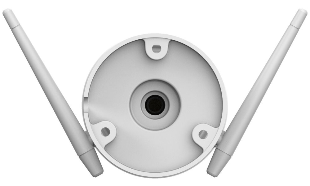 EZVIZ IP kamera H3C 2K+/ bullet/ Wi-Fi/ 4Mpix/ krytí IP67/ objektiv 4mm/ H.265/ IR přísvit až 30m/ bílá