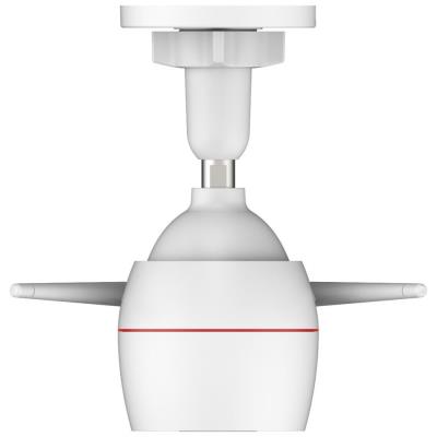 EZVIZ IP kamera H3C 2K+/ bullet/ Wi-Fi/ 4Mpix/ krytí IP67/ objektiv 4mm/ H.265/ IR přísvit až 30m/ bílá