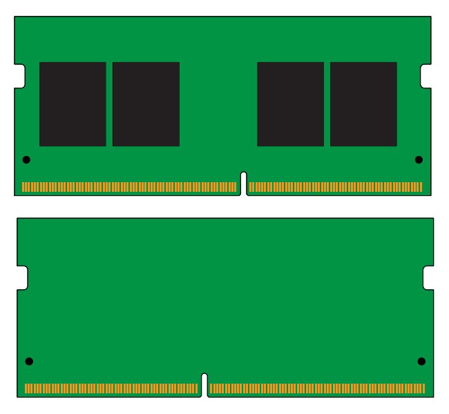 KINGSTON 4GB DDR4 3200MT/s / SO-DIMM / CL22