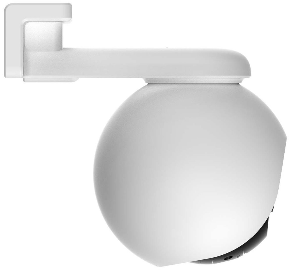 EZVIZ IP kamera H8 Pro 3K/ PTZ/ Wi-Fi/ 5Mpix/ krytí IP65/ objektiv 4mm/ H.265/ IR přísvit až 30m/ bílá