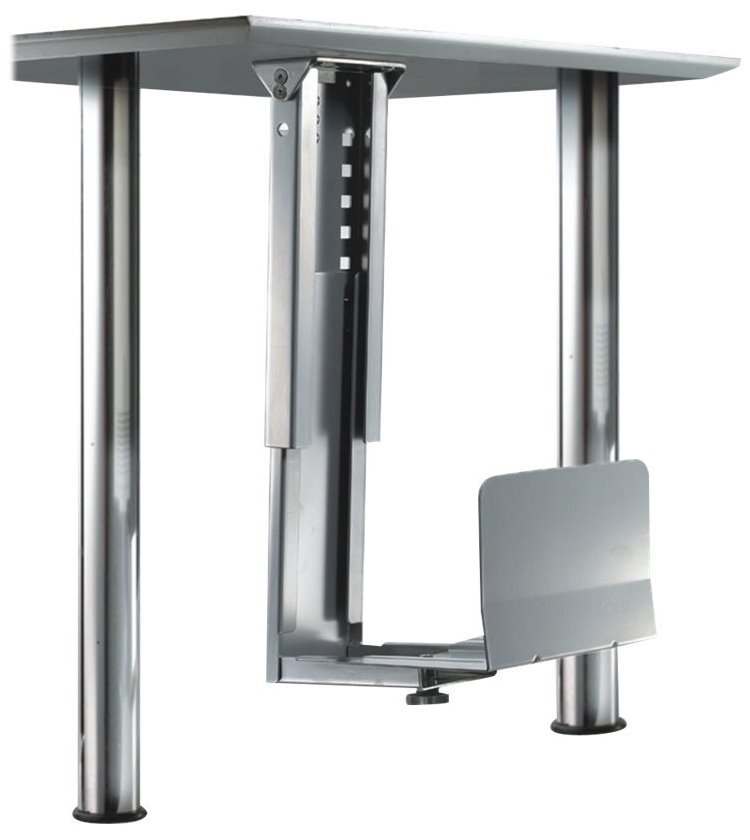Neomounts  CPU-D200SILVER / CPU Holder (height PC: 39-54 cm / width PC: 13-23 cm) / Silver