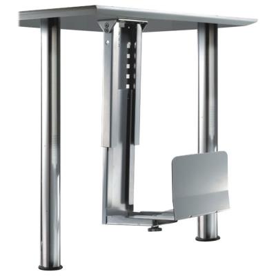 Neomounts  CPU-D200SILVER / CPU Holder (height PC: 39-54 cm / width PC: 13-23 cm) / Silver