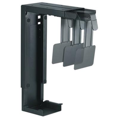 Neomounts  CPU-D100BLACK / CPU Holder (height PC: 30-53 cm / width PC: 8-22 cm) / Black