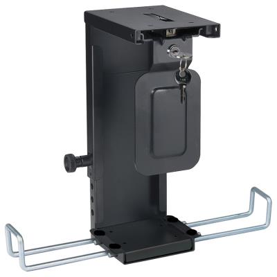 Neomounts  CPU-D075BLACK/LK / CPU Holder (height PC: 20-36 cm / width PC: 5-10 cm, lock) / Black