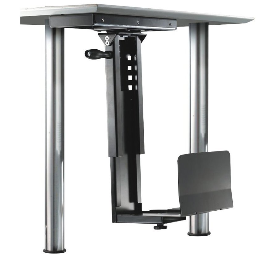 Neomounts  CPU-D250BLACK / CPU Holder (height PC: 39-54 cm / width PC: 13-23 cm) / Black