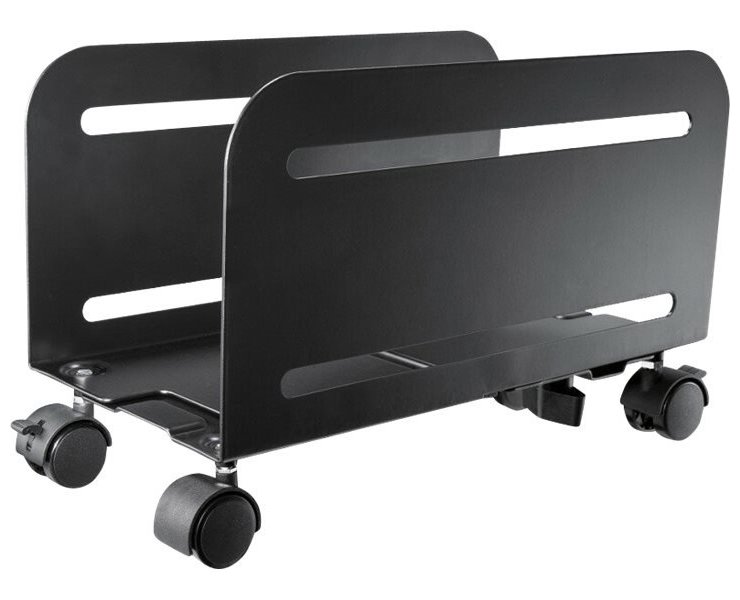 Neomounts  CPU-M100BLACK / CPU Holder (mobile / width: 12-21 cm) / Black