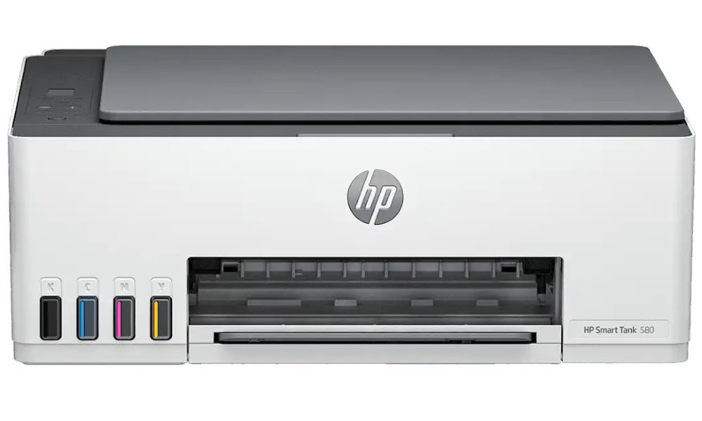 HP Smart Tank 580/ color/  A4/ PSC/ 12/5ppm/ 1200dpi/ AirPrint/ HP Smart/ USB/ BT/ WiFi