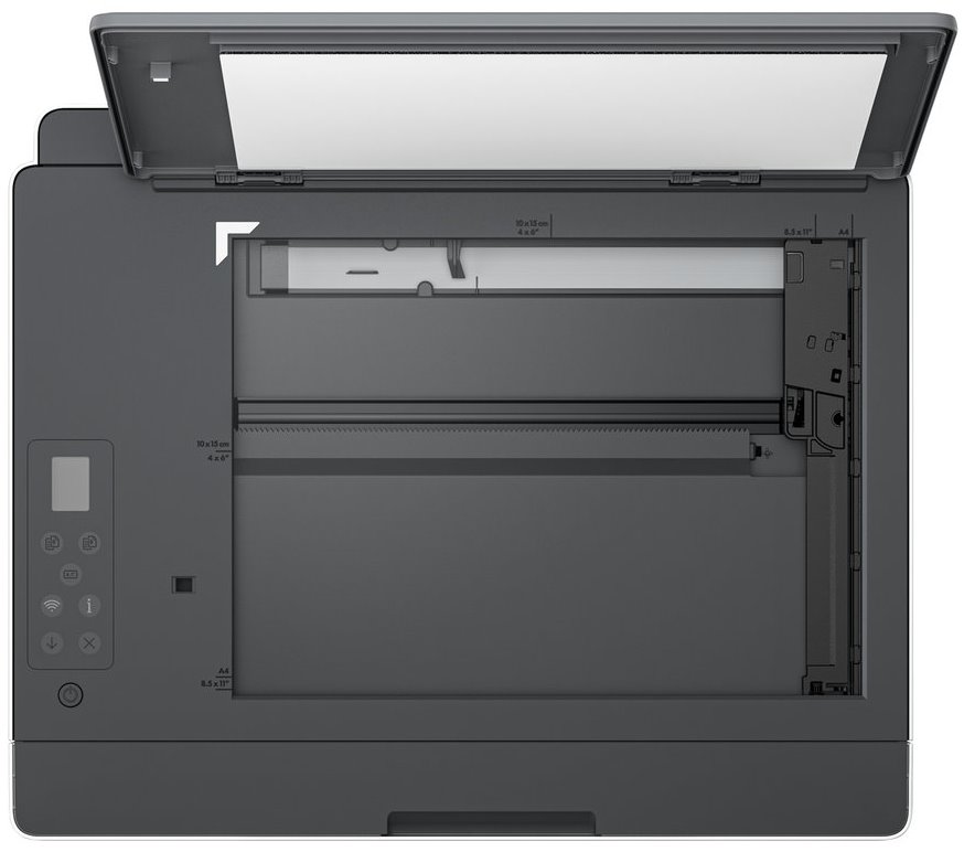 HP Smart Tank 580/ color/  A4/ PSC/ 12/5ppm/ 1200dpi/ AirPrint/ HP Smart/ USB/ BT/ WiFi