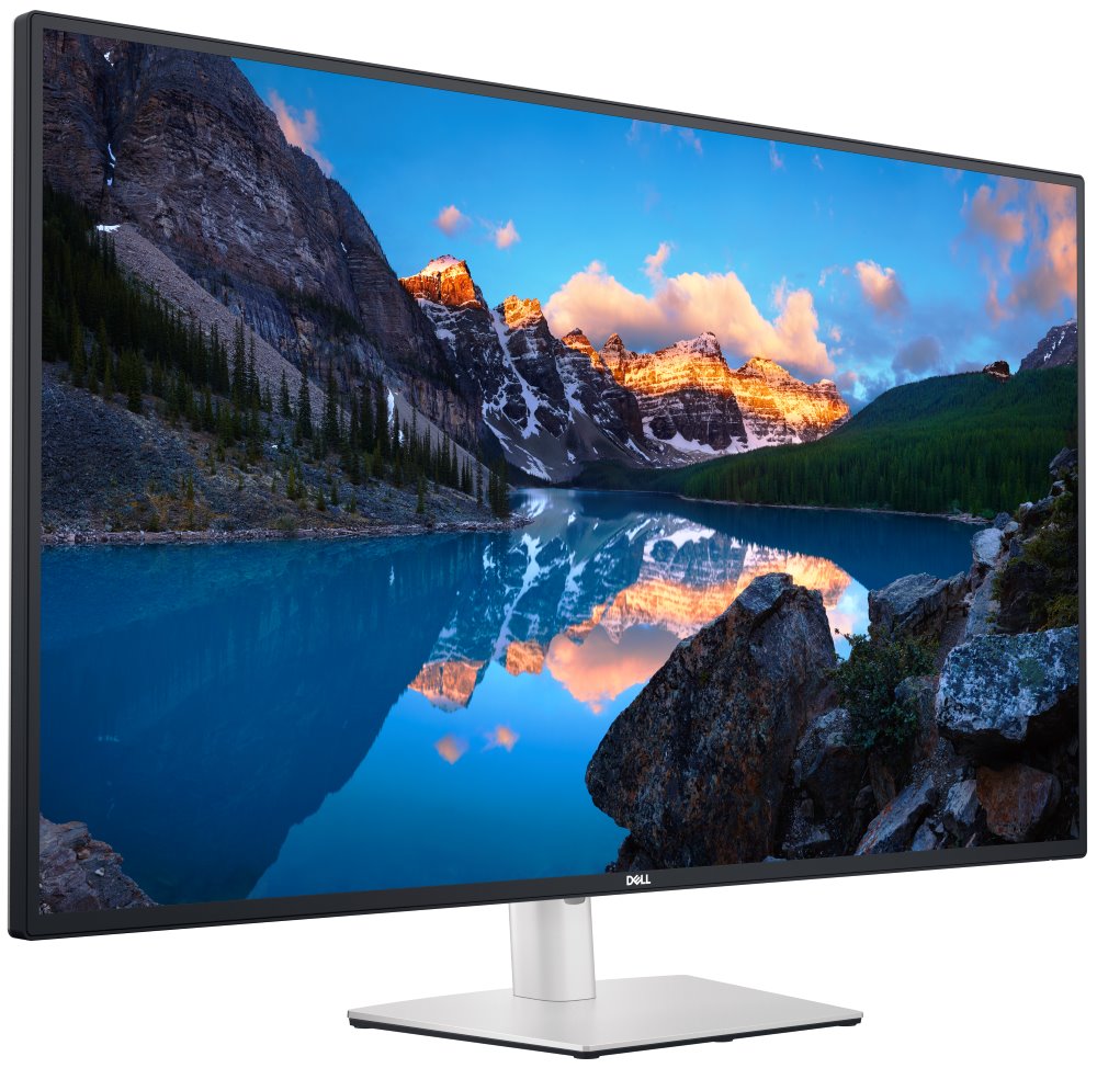 DELL U4323QE UltraSharp/ 43" LED/ 16:9/ 3840x2160/ 1000:1/ 5ms/ UHD/ USB-C/ 2xHDMI/ 2 x DP/ 4x USB 3.1/ RJ45/ IPS/ 3YNBD