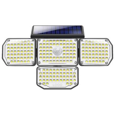 IMMAX CLOVER venkovní solární nástěnné LED osvětlení s PIR čidlem, 5W