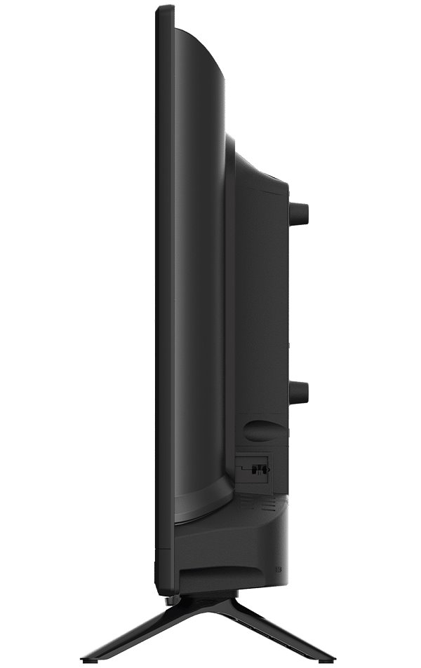 STRONG LED TV 24"/ SRT24HE4023/ HD Ready/ 1366x768/ DVB-T2/C/S2/ H.265/HEVC/ 2x HDMI/ USB/ 12V/ černá/ F