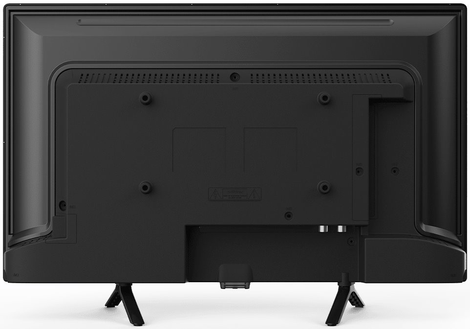 STRONG LED TV 24"/ SRT24HE4023/ HD Ready/ 1366x768/ DVB-T2/C/S2/ H.265/HEVC/ 2x HDMI/ USB/ 12V/ černá/ F