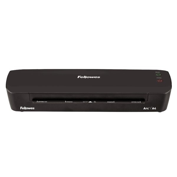 FELLOWES laminátor ARC/ formát A4/ laminovací šířka 240 mm/ fólie max 80 mic/ černý